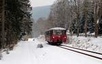 772 141 fährt noch planmäßig zwischen Rottenbach-Katzhütte und zurück.