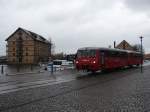 172 001-172 601 whrend einer Sonderfahrt auf der Hafenbahn in Neustrelitz.