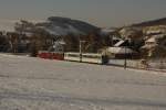 Am 20.12.09 veranstaltete der Vogtlndische Eisenbahnverein (VEV) aus Reuth einer Sonderfahrt nach Annaberg-Buchholz zur groen Abschlussbergpaarade.