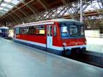 772 342 im Leipziger Hbf am 23.06.05  772 342 war zusammen mit 772 402 die letzte Ferkeltaxe die die DBAG in Leipzig eingesetzt hat.