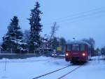 Am 26.01.13 war die Wiesentatalbahn 171 056-5 unterwegs.