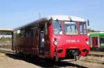 LVT 772 345-5 Ferkeltaxi in Gera. Foto 28.09.13 