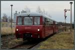 172 171-1 und 172 132-3 waren am 15.12.2013 als Sonderzug von Chemnitz nach Dresden unterwegs.