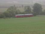 KSR 172 171-1 + 172 132-3 als DPE 74785 von Freiberg (Sachs) nach Karsdorf, am 13.09.2014 bei Nimitz.