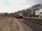 172 132-3, 172 171-1 und 172 760-1 zu sehen am 28.03.15 in Plauen/V-West.