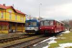 Aus Anlass der Wiedereröffnung der Strecke Selb Plößberg-Aš gab es am 12.03.16 eine Sonderfahrt.