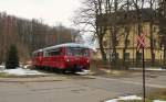 Aus Anlass der Wiedereröffnung der Strecke Selb Plößberg-Aš gab es am 12.03.16 eine Sonderfahrt.