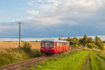 Ferkeltaxi zwischen Freiberg und Nossen am 28.08.2010