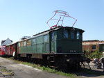 Bahnwelt Darmstadt Kranichstein E16 08 (BBC 5046, Typ bay. ES 1) am 07.05.16 