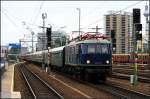 MEG E18 047 (9180 6 118 047-0 D-MEG) mit dem Sonderzug nach Bergen auf Rgen (Berlin Ostbahnhof, 27.06.2009)