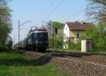 118 047-0 mit N Bamberg - Forchheim bei Bamberg am 13. April 2014.