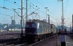 118 047 + 144 077  Stuttgart Hbf  12.04.80