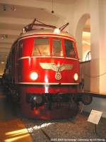 Baureihe E 19 im DB Museum in Nrnberg
