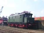 E 44 065 beim Heitzhausfest in Chemnitz am 26.08.07 