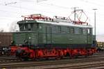 Die 244 108-7 bei der Lokparade im DB Museum Koblenz-Ltzel am 03.04.2010