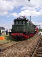 E44 045 im Eisenbahnmuseum Chemnitz
