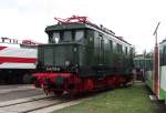 25.05.2013 - Altes Bahnbetriebswerk Weimar - Thringer Eisenbahnverein - Elektrolokomotive E 44 103 (244 103-8, 144 103-9) - Baujahr: 1939 - Hersteller: Henschel & Sohn Kassel, Siemens Schuckert Werke - Fabriknummer: 24279