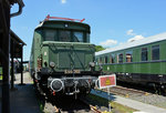 E 44 002 im DB-Museum Koblenz-Lützel - 19.07.2016