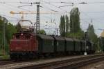 70 083 + 169 005-6 mit einem Sonderzu am Heimeranplatz am 30. Mai 2009