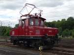 E69 03 am 14.06.14 im DB Museum Koblenz Lützel beim Sommerfest