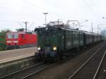 E7710 mit SDZ 91789 in Essen Steele und die 143 014-9 mit S1 nach Dortmund.(21.09.2008)