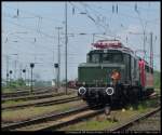 Eisenbahnparade DB Museum Koblenz: E 93 07 und DB 115 152 (21.05.2011)