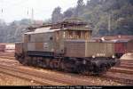 193 004 in Schwäbisch Gmünd 10.08.1993