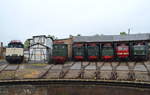 194 178-0, 204 011-1, 244 105-3, 244 103-8, 254 106-8, 242 151-9 & 211 049-2 im BW Weimar des TEV Thüringer Eisenbahnverein e.V. 23.05.2020