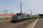 194 158-2 wartet mit dem Wirtschaftswunderzug in Wanne-Eickel Hbf auf die Ausfahrt (29.05.2023) 