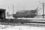 Lok 254 052 in L-Engelsdorf, ca. 1980