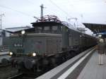194 051 - (E94 051)am 12.09.2008 um 08:10 als Lok vor einem Sonderzug von Wrth nach Cochem