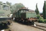 E94 052 im Eisenbahnmuseum Dieringhausen am 10-6-2000