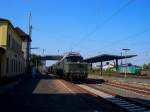 194 051 fhrt anlsslich der Feier  20 Jahre VRN  einen Sonderzug Richtung Ludwigshafen (Rhein) Hbf. Aufgenommen am 27.9.2009 in Ludwigshafen-Oggersheim