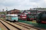 Vt 772 312-5 Br 242 002-4 eine Br 254 und noch viel mehr Loks konnte man beim 19. Heizhausfest in Chemnitz-Hilbersdorf besichtigen.