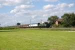 E 94 192 mit DGS 75715 nach Wassertrdingen am 10.08.2011 bei Triesdorf.