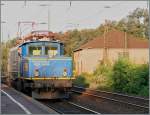 1020 041 (ex E94) der Mittelweserbahn am Morgen des 03.09.2011 im Bahnhof Laufach. Sie wird gleich dem Sonderzug der Historischen Eisenbahn Frankfurt (Zuglok 23 042, nicht im Bild) auf seiner Fahrt ins Dampflokwerk Meiningen Schubuntersttzung auf der Spessart-Rampe leisten!
(Bildberarbeitung und -zuschnitt: Stefan Wohlfahrt)
Herzlichen Dank Stefan!
                                 