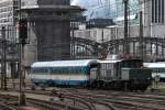 E94 192 am 05.05.12 mit DPE 20896 Ljubljana-Mnchen in Mnchen Hbf