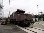 194 051-9 steht am 31.07.11 auf den Gelnde der Historischen Eisenbahn Mannheim 