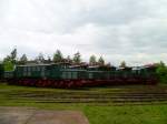 Am 25.05.13 fand in Weimar beim TEV das DR E-Lok Treffen statt.