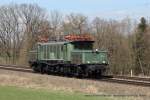 194 158-2 (Rail 4U) in Hilperting, 28. Mrz 2014