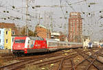 101 076 in Köln Hbf am 27.03.2018