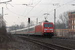 06.03.2018 Eislingen Bahnhof 101 005-7