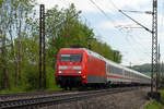 29.04.2018 Streckenabschnitt Uhingen 101 051-1