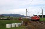 101 087 mit OIC 640 vor Weng (29.10.2007)