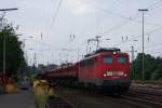 140 677-6 mit gem. GZ --> Kln am 10.05.2008 in Solingen Hbf