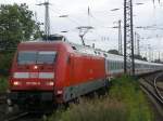 101 096-6 mit IC 436 von Norddeich Mole nach Luxembourg.(08.09.2008)