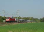 101 037-0 mit IC 2013 Magdeburg Hbf - Oberstdorf bei Brhl. 15.04.09