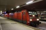 101 087 + 101 007 verdinen heute mit Brot dem EN 490 von Win Westbahnhof nach Hamburg Altona.