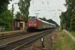 Br 101 084-2 mit EC aus Tschechien durch Weissig bei Grossenhain, 23/06/2010