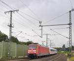 101 073 in Lehrte, am 12.08.2011.